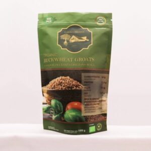 Ekologiczna KASZA GRYCZANA BIAŁA 5 x 1KG