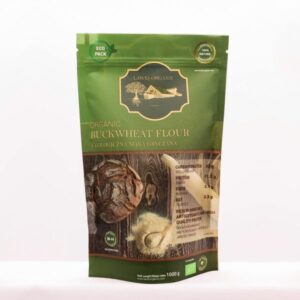 Ekologiczna mąka gryczana 5 x 1kg