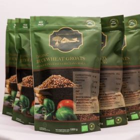Organic buckwheat groats/kasha 5x1kg - Image 6