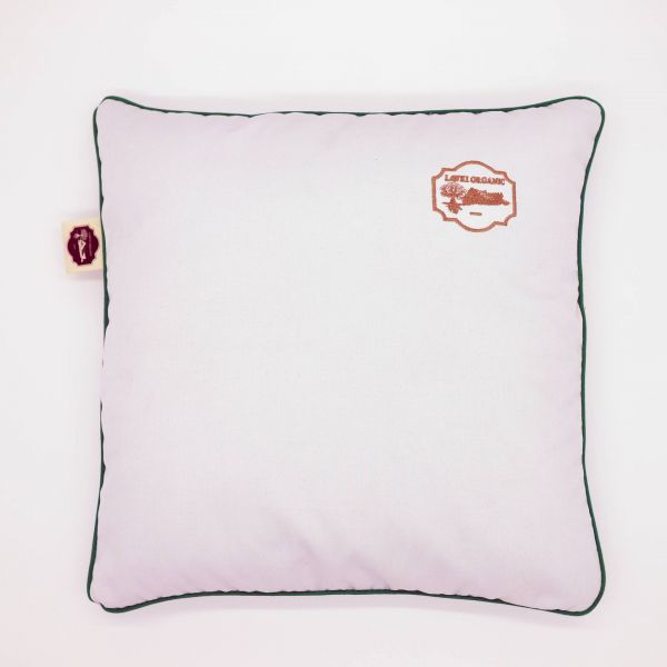Organic Pillow size 40cm by 40cm